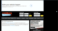 Desktop Screenshot of fussballgucken.info